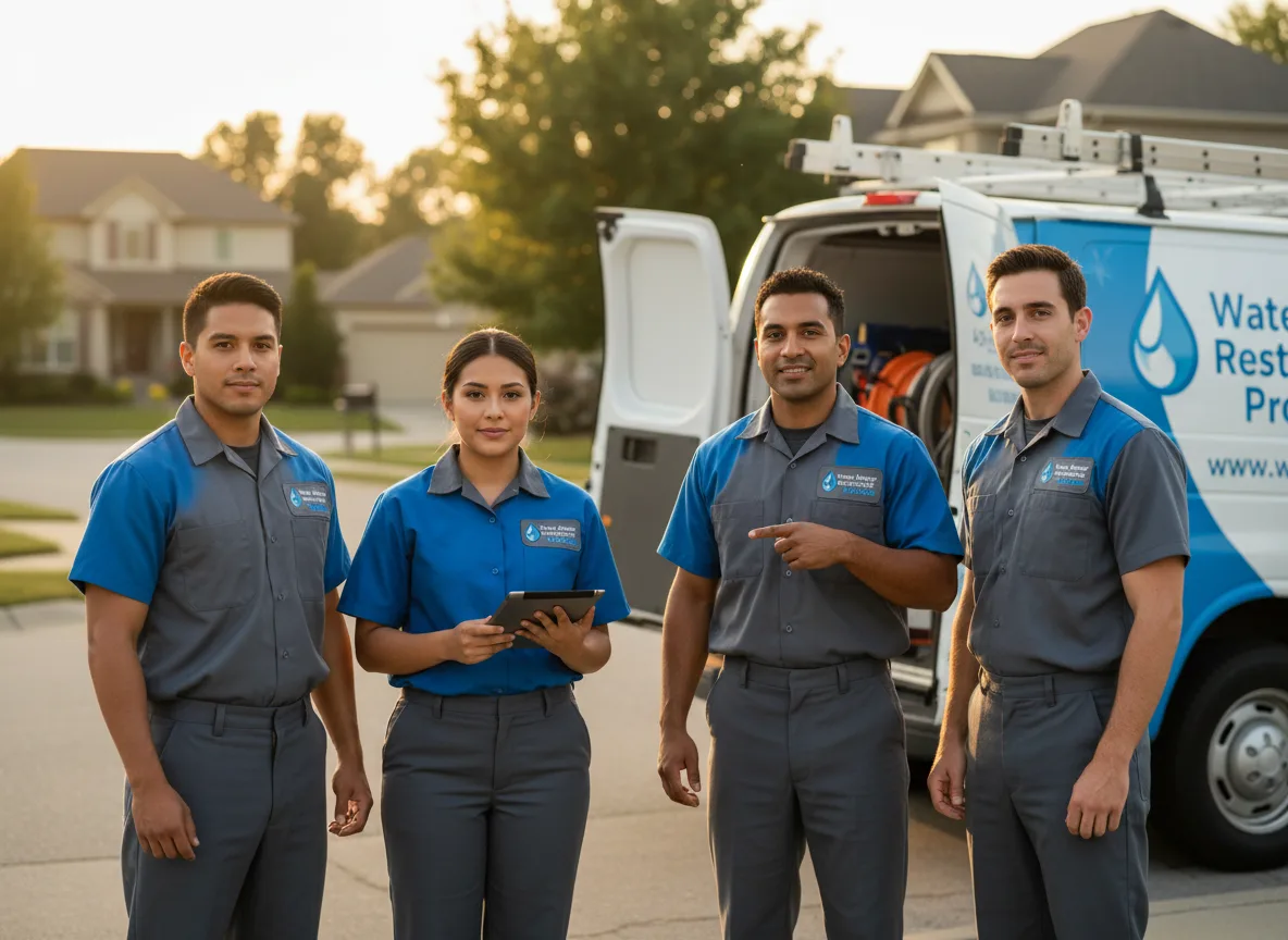 Flood Restoration company in White Cloud, KS